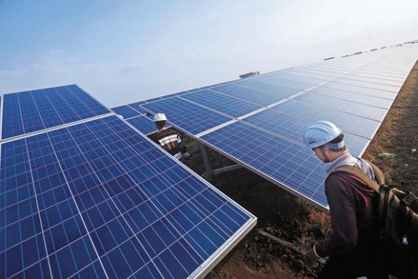 احداث نیروگاه خورشیدی ۱۰۰ کیلووات