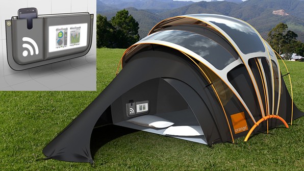 چادر خورشیدی قابل حمل 