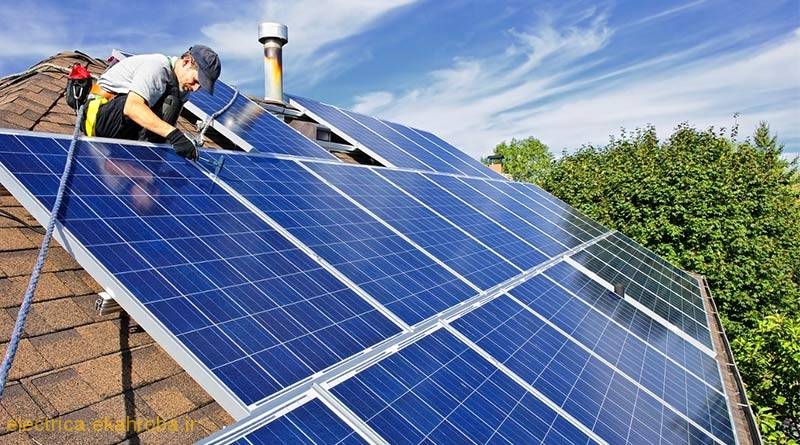 نیروگاه خورشیدی تجدیدپذیر