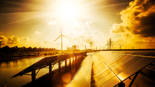 انتخاب نیروگاه برق خورشیدی یک سوخت جدید است