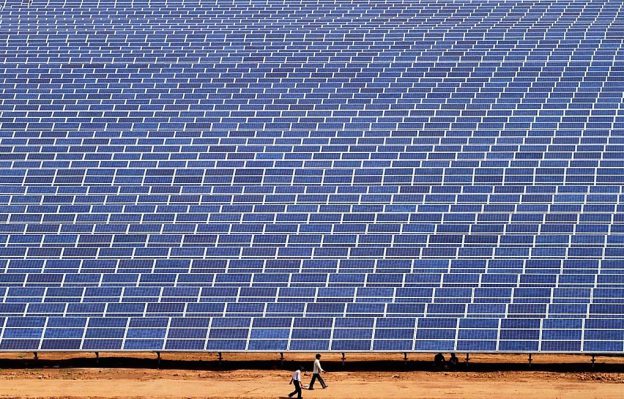 مزارع خورشیدی هندوستان