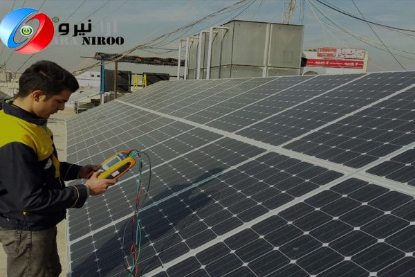 انرژی های تجدید پذیر در سراسر كشور ایران