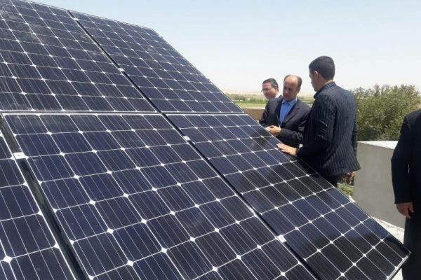 نیروگاه خورشیدی هیبریدی در مازندران