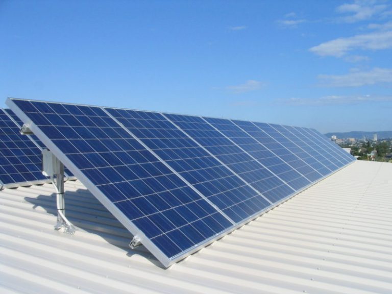 مشخصات نیروگاه خورشیدی متصل به شبکه 20 کیلووات: