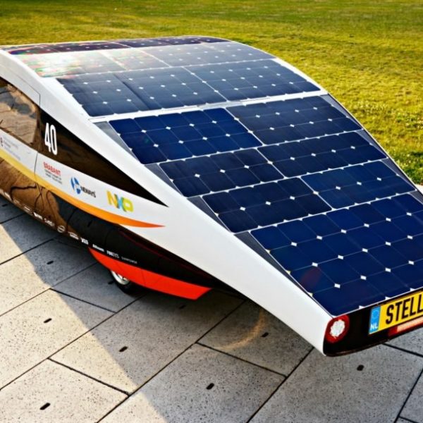 کارآمد ترین خودرو در جهان توسط خورشید