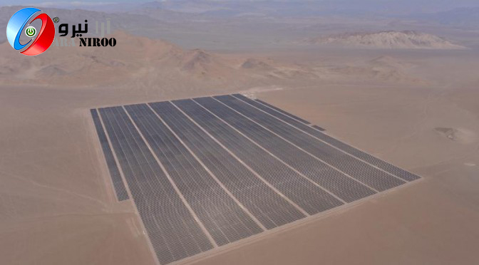 بزرگترین نیروگاه خورشیدی ایران