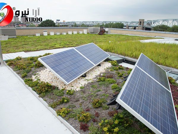 سقف-های-سبز-کارایی-پنل-خورشیدی-را-بهبود-می-بخشد