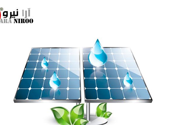 تولید برق با پنل خورشیدی در آب و هوای بارانی