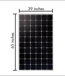 اندازه-و-وزن-پنل-خورشیدی-چقدر-است-؟