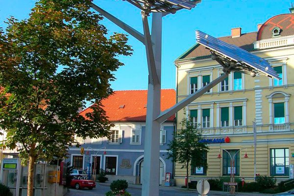 درخت خورشیدی در اتریش