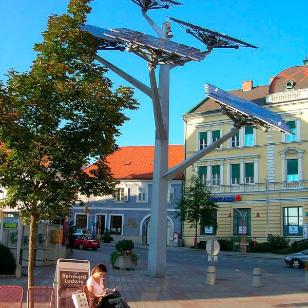 درخت خورشیدی در اتریش
