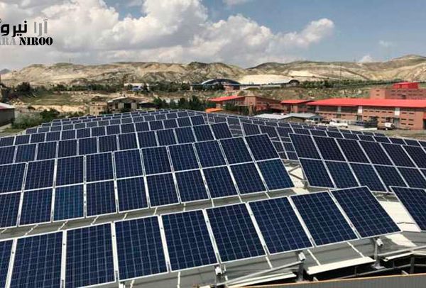 نیروگاه خورشیدی در تبریز
