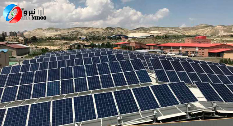 نیروگاه خورشیدی در تبریز