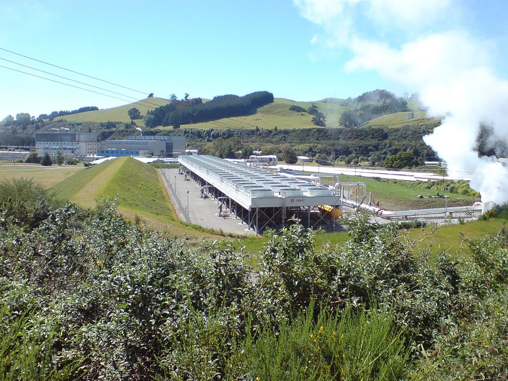 نیروگاه زمین‌گرمایی وایراکی در نیوزیلند