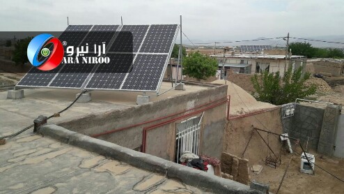 احداث نیروگاه خورشیدی در شهرستان دامغان