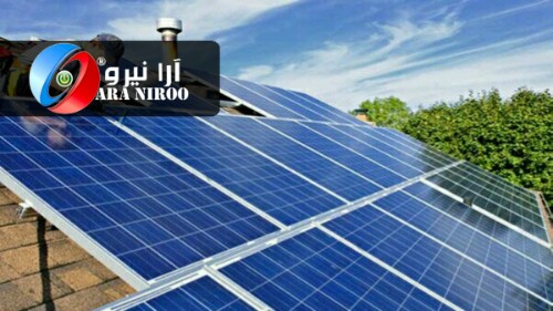 نیروگاه های خورشیدی جدید در شهرستان دشتی