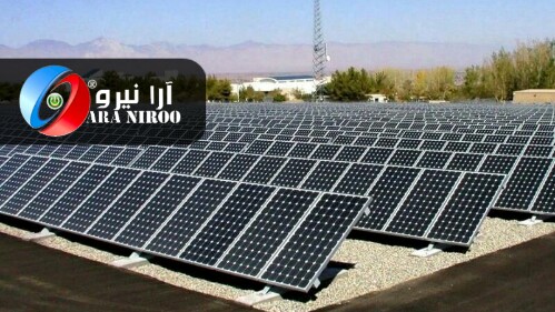 اولین نیروگاه خورشیدی در کرمانشاه،