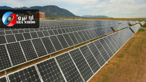 تولید برق خورشیدی ماهانه ۲.۵ میلیون درآمد دارد