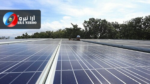 برق خورشیدی نیروگاه خوسف راه اندازی شد