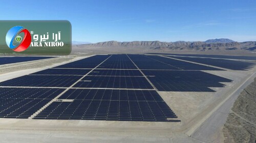 احداث نیروگاه برق خورشیدی در لامرد