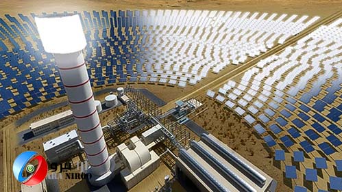 بزرگترین نیروگاه خورشیدی در دبی