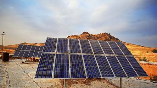 نیروگاه خورشیدی در ایران
